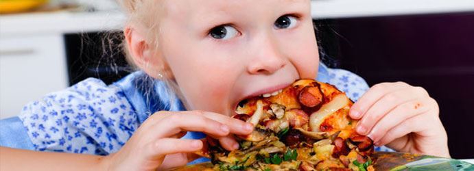 5 Food Items Which Children Should Avoid