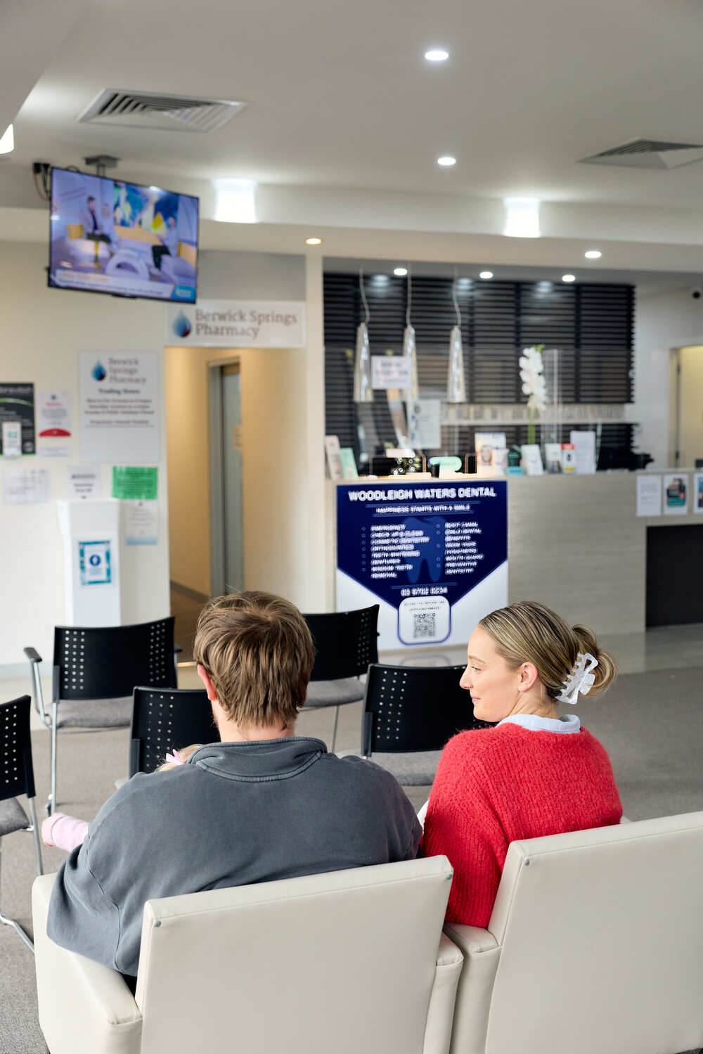 Client testimonials for Woodleigh Waters Dental, trusted dentist in Berwick