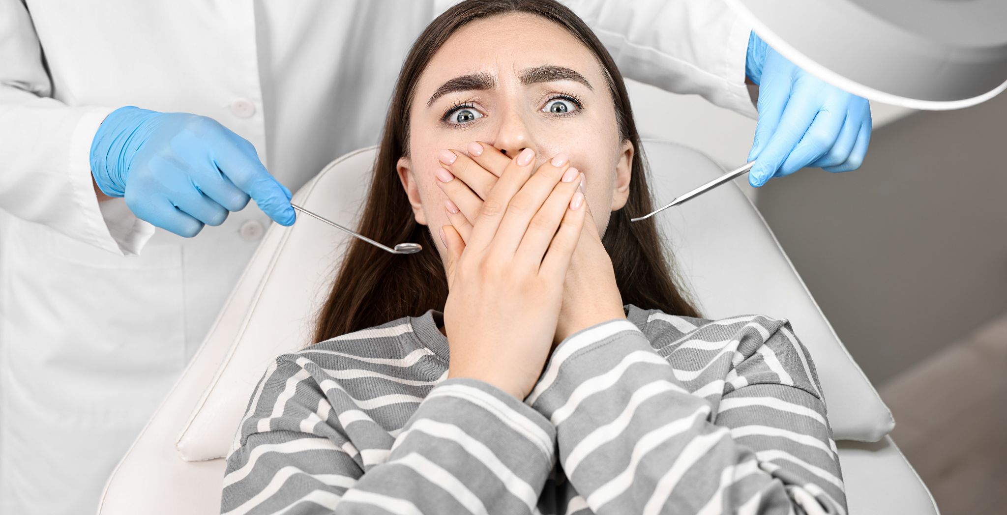 Dental anxiety, Fear of the dentist, Overcoming dental anxiety, Coping with dental fear, Dental phobia treatment, Managing anxiety at the dentist, Causes of dental anxiety, Reducing dental stress, Patient anxiety in dentistry,