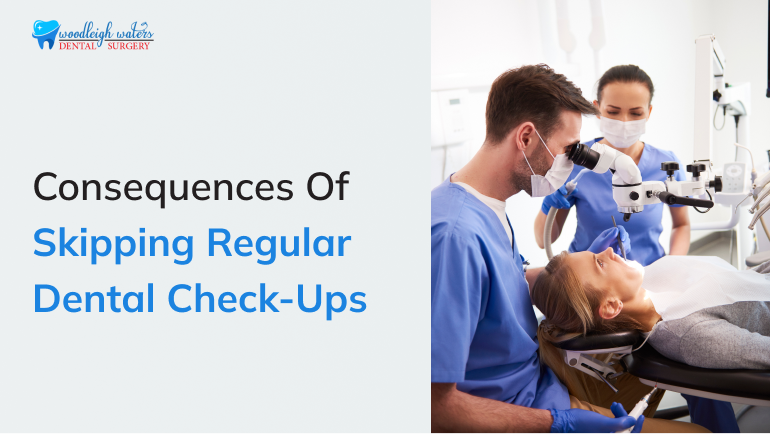 routine dental checkup