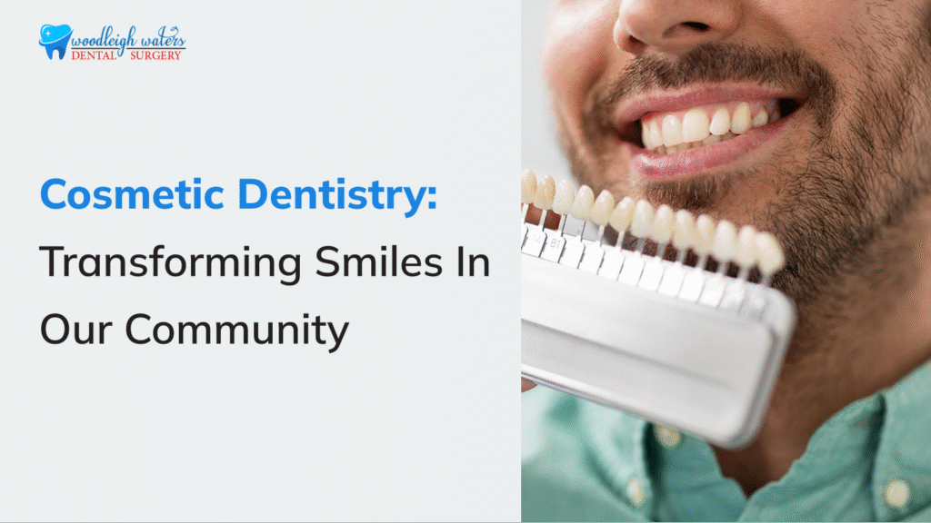 Cosmetic dentist berwick