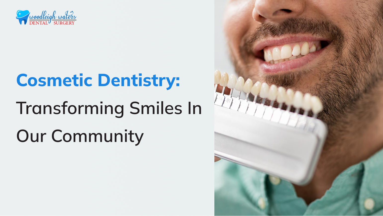 Cosmetic dentist berwick