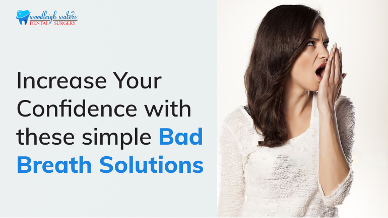 Bad breath solution