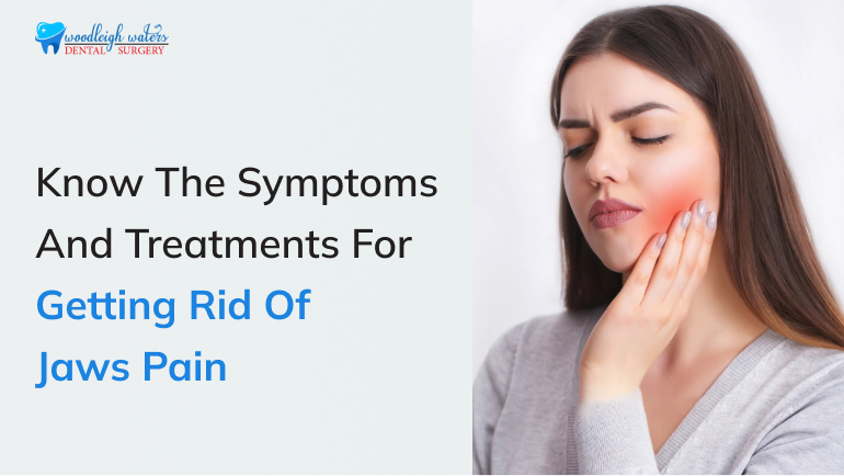 jaw pain treatment