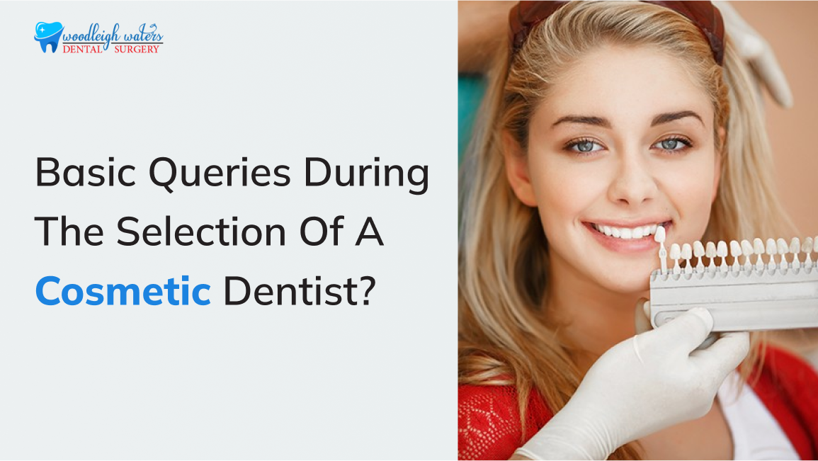 Cosmetic dentist berwick