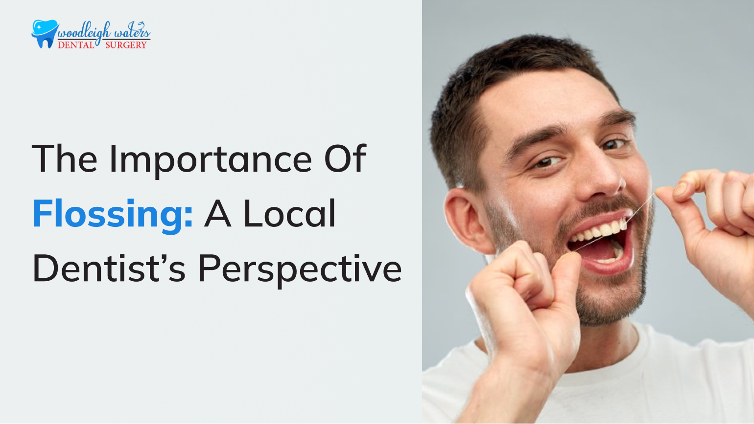 Importance of flossing